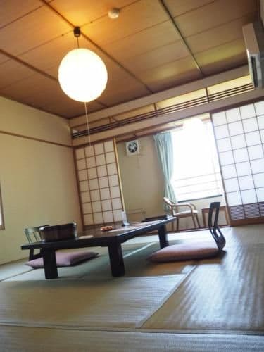 Japanese-Style Room Selected at Check In - Non Smoking