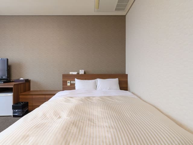 Double Room With Shared Washroom