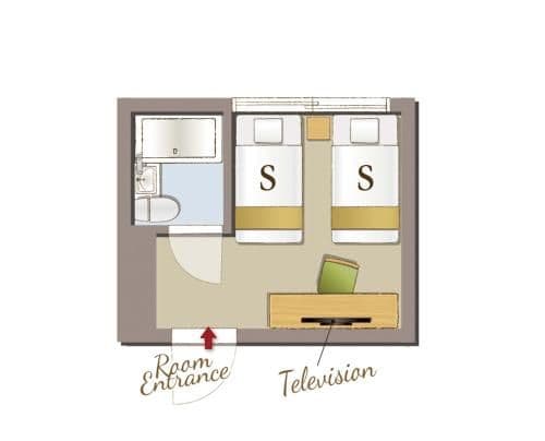 Twin Room