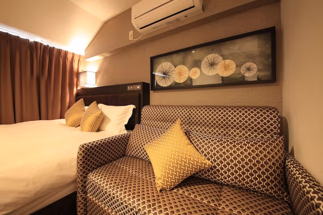 Superior Queen Room, Non Smoking - Extra Sofa Bed is from 3rd adult