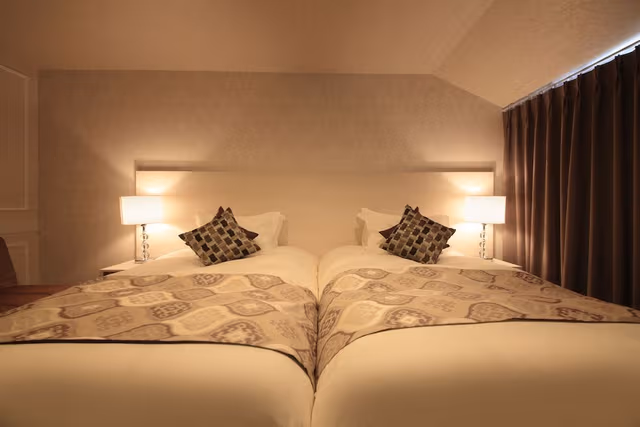 Open-Air Bath - Luxury Twin Room, Non Smoking - Extra Bed is from 5rd adult