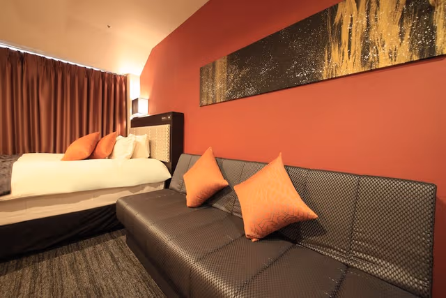 Superior Double Room, Non Smoking - Extra Sofa Bed is from 3rd adult