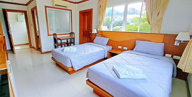 Deluxe Twin Room, 2 Twin Beds, Kitchenette