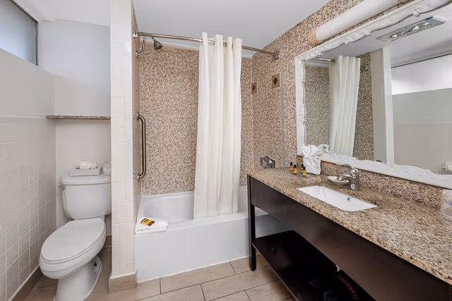 Standard Room, 1 King Bed, Non Smoking, Balcony (Larger Room)