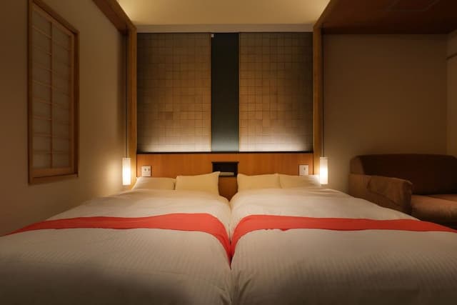 Twin Room with Open-air Bath