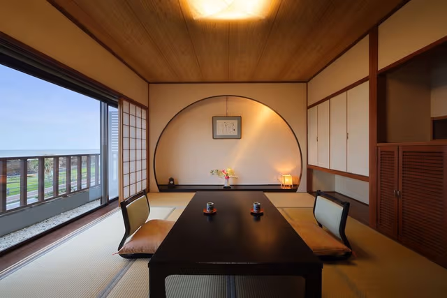 Japanese Style Room for 4 Guests, 2F