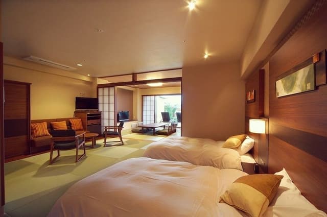 Hotel 1F, Japanese Western, Open Air Bath