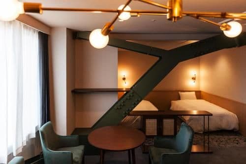 Designer Twin Room - Non-Smoking