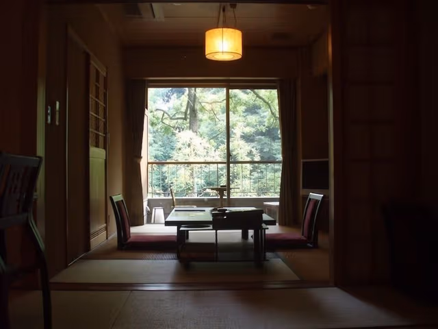 Japanese Style Room with Private Open-air Bath New Building