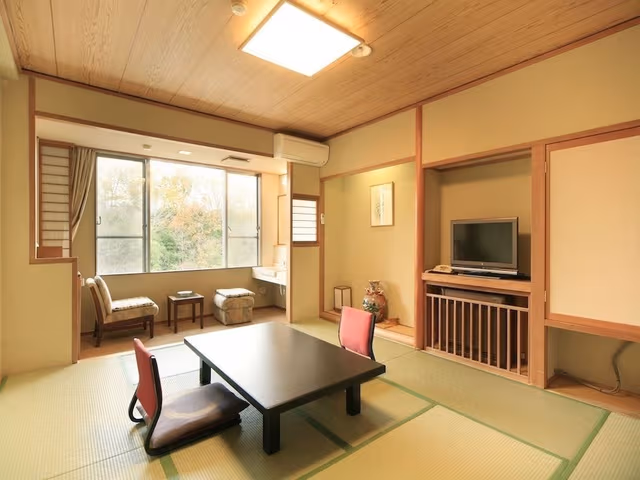 Japanese Style Room with Private Toilet