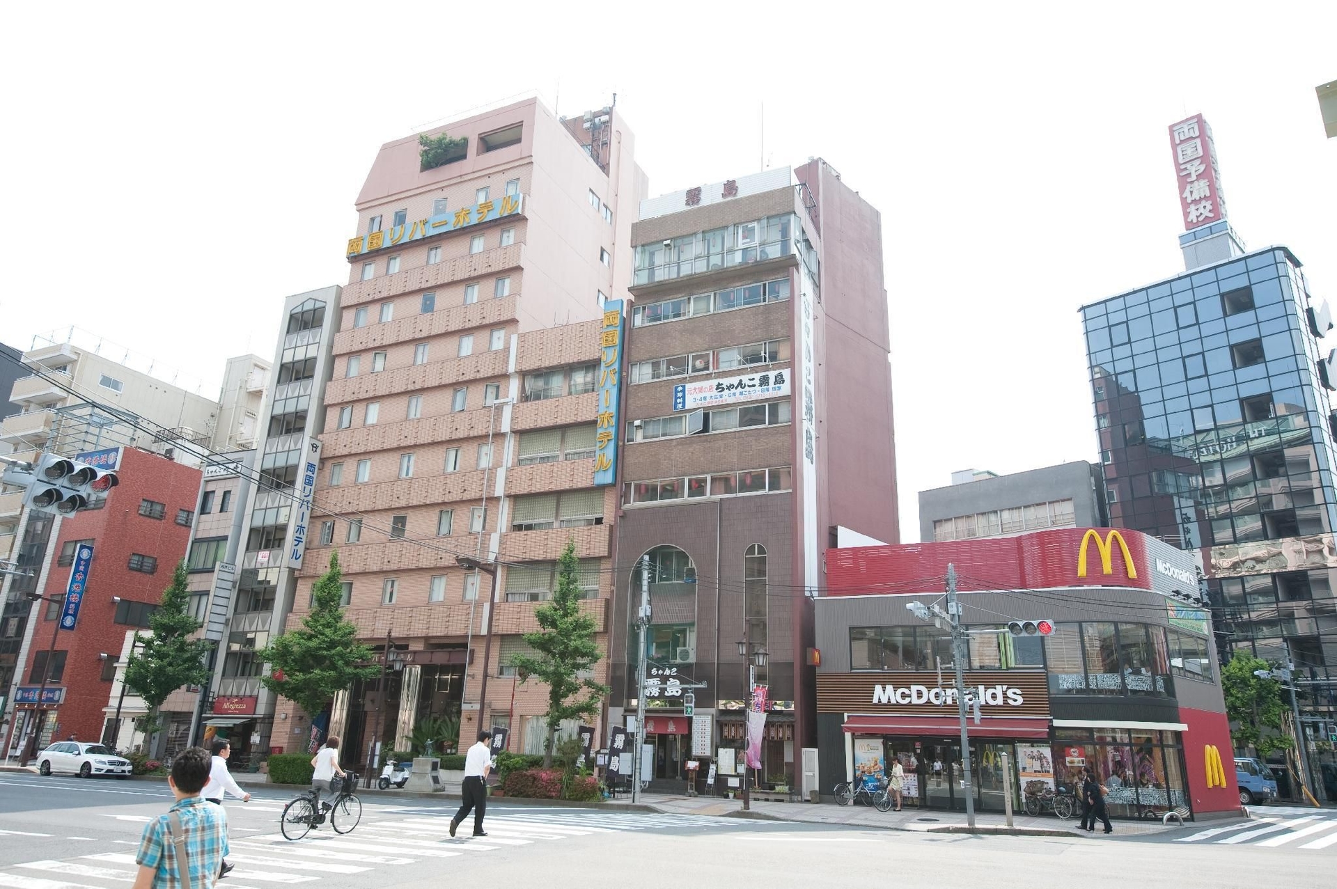 เรียวโงะกุ ริเวอร์ โฮเทล (Ryogoku River Hotel)2