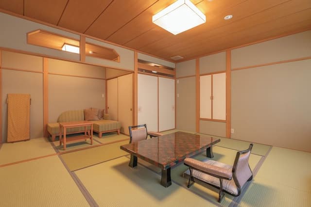 Japanese Style Room with Open-air bath and Garden (Second floor)