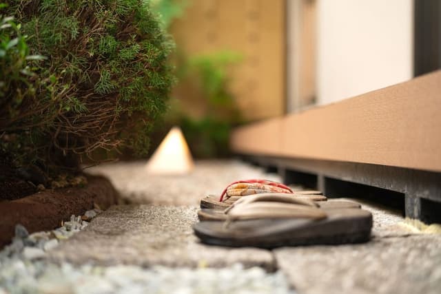 Japanese Style Room with Open-air bath and Semi Open-air bath and Garden (Second floor)