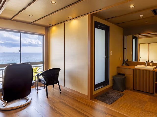 Comfort Quadruple Room, Ocean View