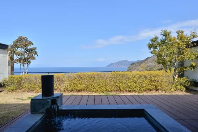 Umi No Oka Guestroom with Open-Air Bath