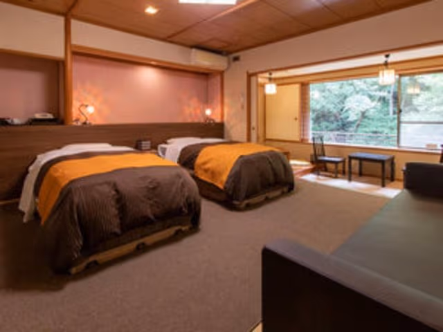 Deluxe Japanese Style Twin Room