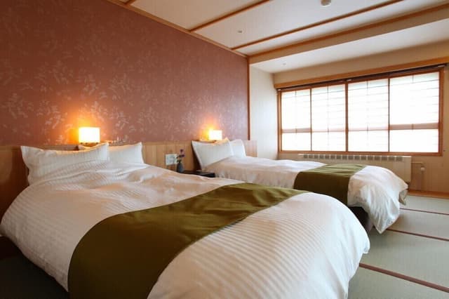 Japanese Style Suite with Private Open-air Bath, Aoba