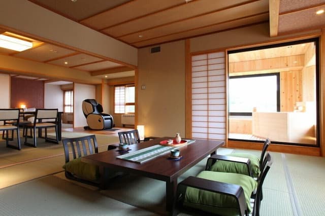 Japanese Style Suite with Private Open-air Bath, Aoba