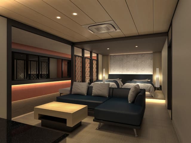 Deluxe Japanese Western Style Room