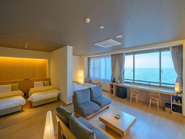 Ocean View Family Room
