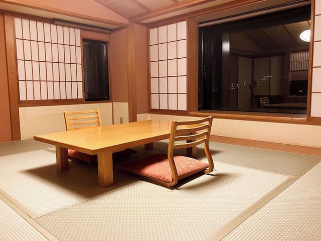 Japanese Room with Open-Air Bath (Courtyard Side), Non Smoking