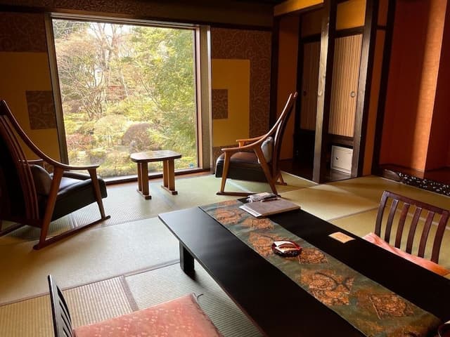 Traditional Quadruple Room, Non Smoking, Garden View (private toilet, shared bath)