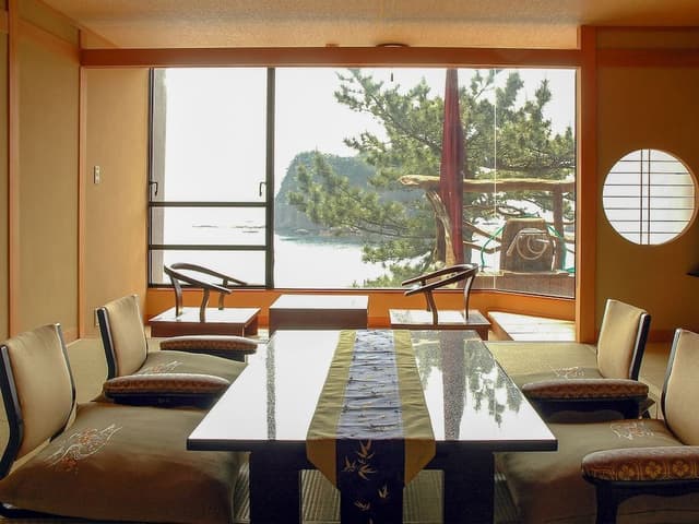 Junior Suite Japanese Style Room with Open-Air Bath