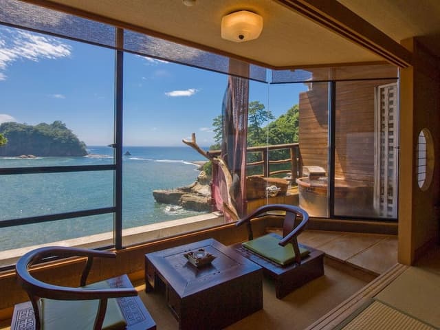 Junior Suite Japanese Style Room with Open-Air Bath
