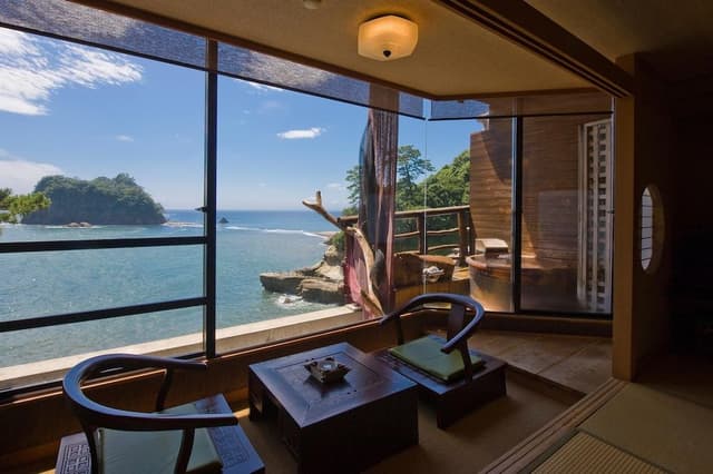 Junior Suite Japanese Style Room with Open-Air Bath