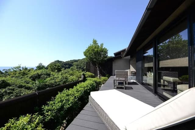 Takenoko Guestroom with Open-Air Bath