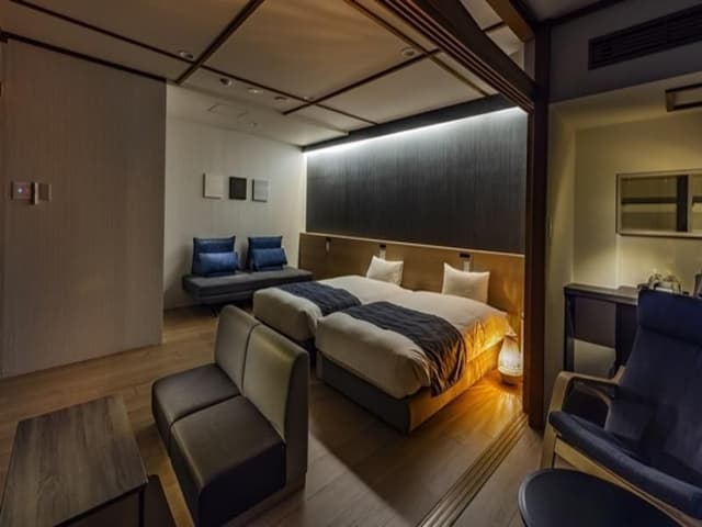 Modern Deluxe Twin Room