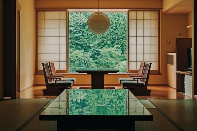Traditional Room with open-air bath, River View, Non Smoking