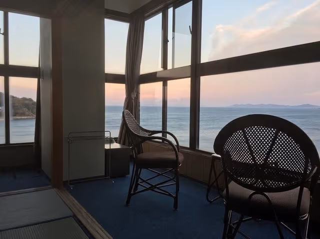 Standard Quadruple Room, Beach View, Beachfront (with Private Toilet)