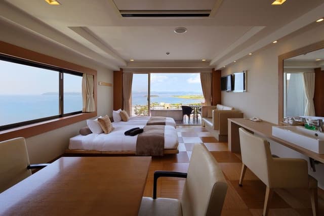 Standard Twin Room, Non Smoking, Ocean View