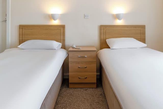 Twin Room, Sea View