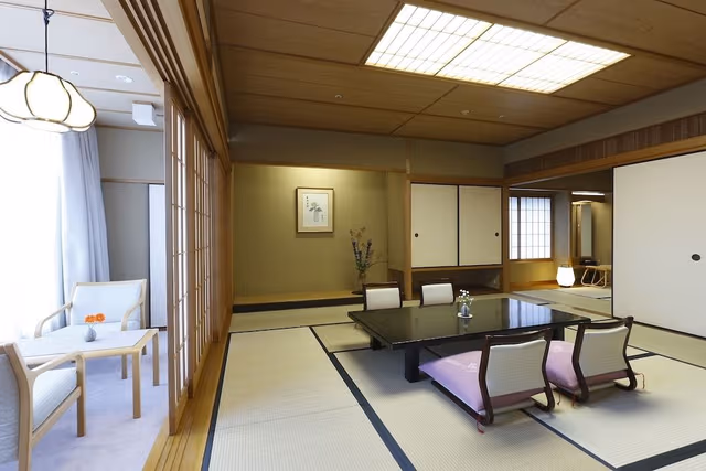 Japanese-Style Deluxe Room