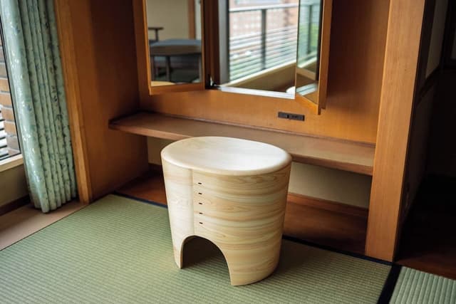 Japanese-Style Deluxe Room with Open-Air Bath B