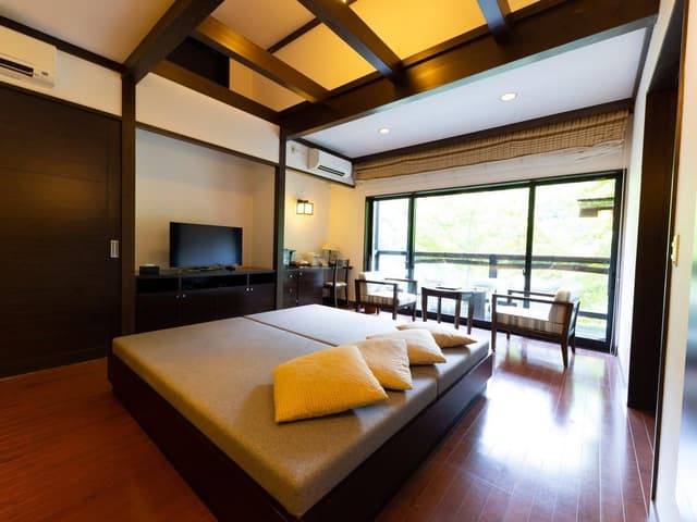 River View Annex Twin Room with Bath - Non Smoking