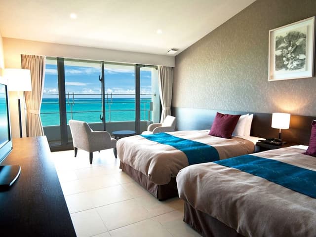 Standard Twin Room, Non Smoking, Ocean View