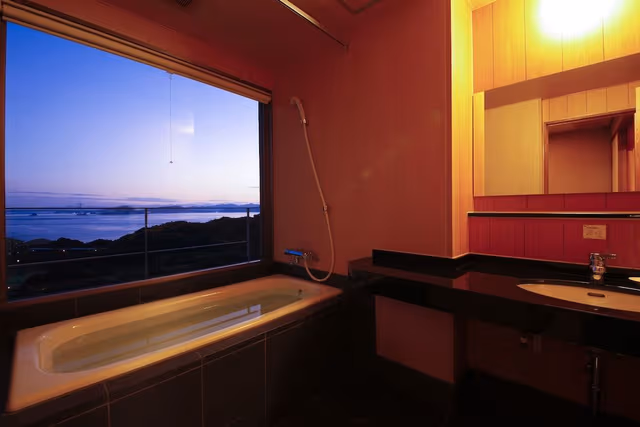 Japanese Style Room, Ocean View, Bath, Annex