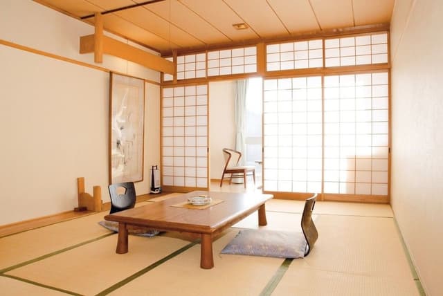 Japanese-style Room, Ocean View, Private Bathroom