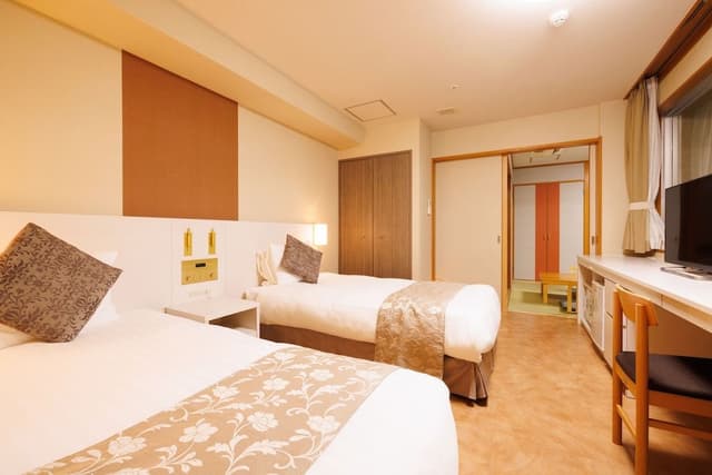 Special Japanese-Western style Room(With open-air bath), Non Smoking