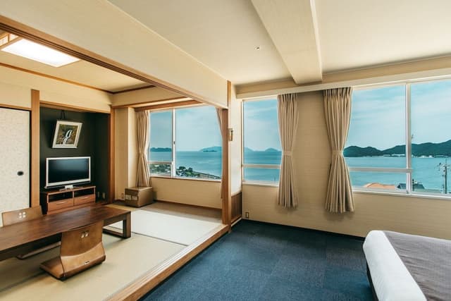 Japanese-Western style Room (With bath) Non Smoking