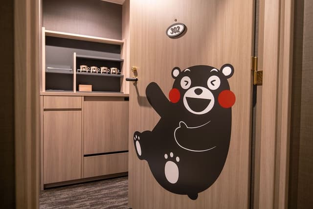 KUMAMON Room Triple(With private bathroom)(Non-smoking)
