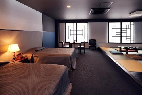 Hotel Seiryu Japanese Spa inn with spectacular view in Osaka1