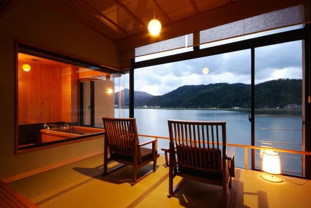 Japanese Western Style Room with River View, Non Smoking