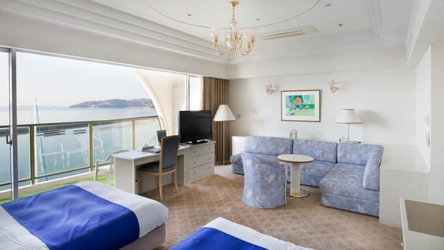 Deluxe Twin Room, 2 Double Beds, Non Smoking