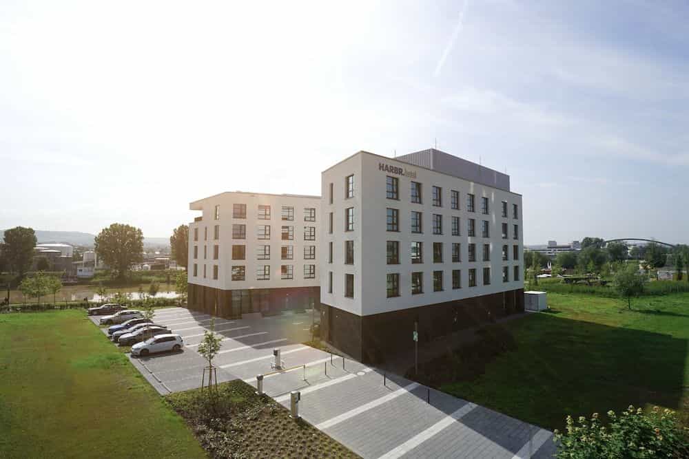 HARBR. hotel Heilbronn HARBR. hotel Heilbronn