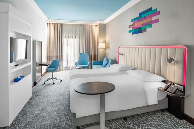 Double Guest Room