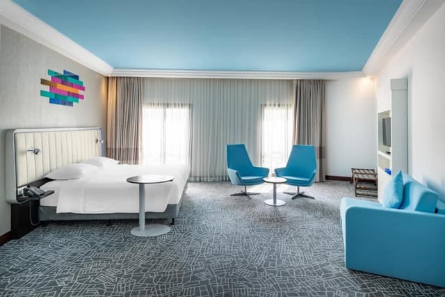 Quad Guest Room